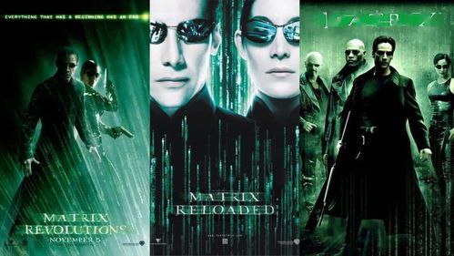 黑客帝国 三部曲 （駭客任務）Open Matte 版本 （16:9 画幅） The.Matrix.Trilogy.Open.Matte.BluRay.1080